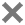 icone X